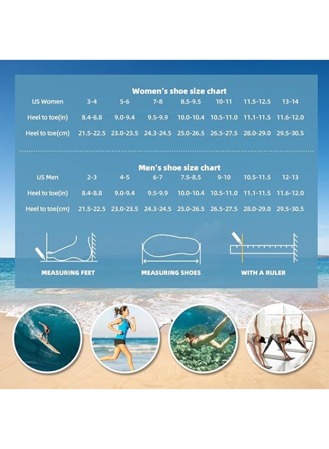 Quick-dry water shoes for adult women at the beach, essential for yoga, sports, swimming pools, and camping - Image 2